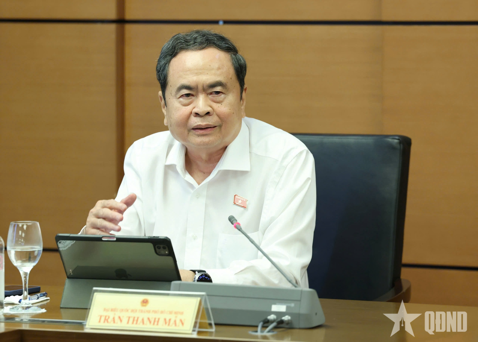 Chủ tịch Quốc hội Trần Thanh Mẫn: Gỡ vướng nhà ở xã hội, khơi thông các dự án bất động sản đình trệ